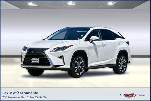 Eminent White Pearl 2019 Lexus RX 350 Base