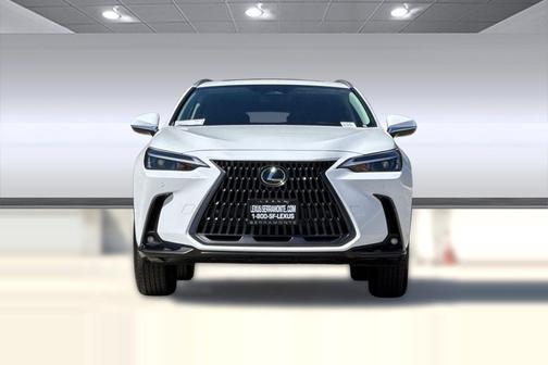 Ultra White 2026 Lexus NX 350 NX 350