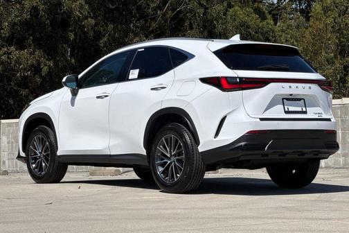 Ultra White 2026 Lexus NX 350 NX 350