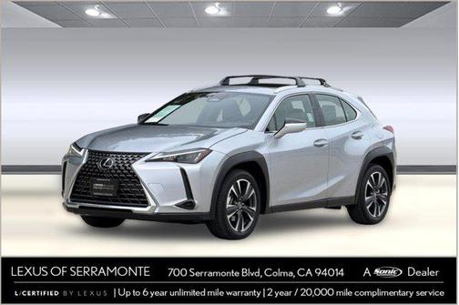 Iridium 2025 Lexus UX 300h Base
