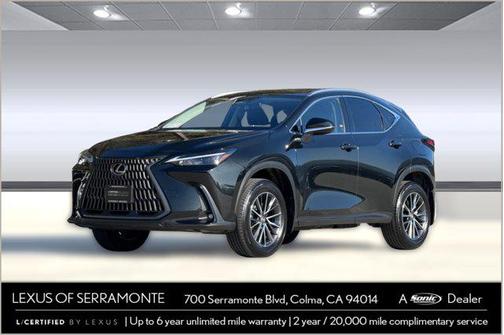 2025 Lexus NX 350h Premium