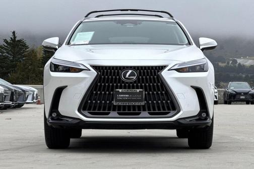 Eminent White Pearl 2025 Lexus NX 350h NX 350h