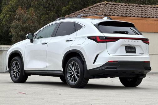 Eminent White Pearl 2025 Lexus NX 350h NX 350h