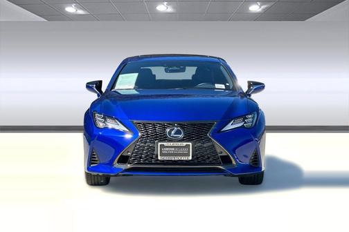 Ultrasonic Blue Mica 2.0 2022 Lexus RC 350 F Sport