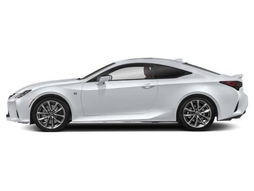 Ultrasonic Blue Mica 2.0 2022 Lexus RC 350 F Sport