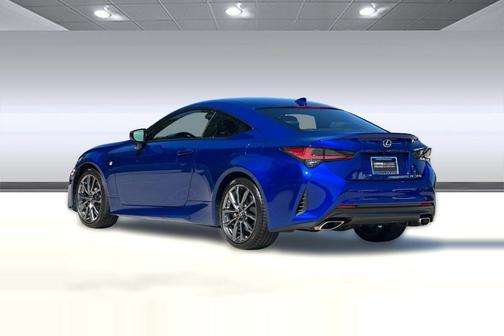 Ultrasonic Blue Mica 2.0 2022 Lexus RC 350 F Sport
