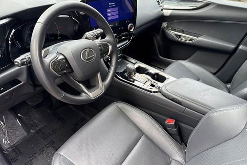 Atomic Silver 2025 Lexus NX 350h Premium