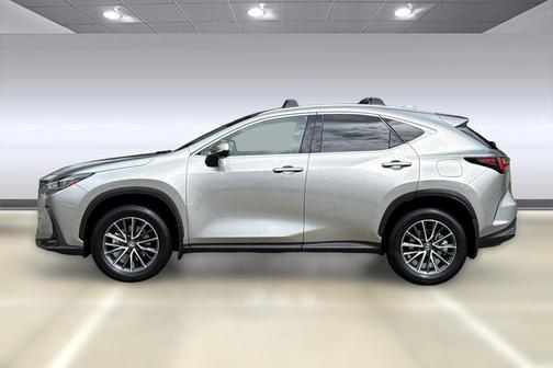 Atomic Silver 2025 Lexus NX 350h Premium