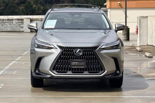 Atomic Silver 2025 Lexus NX 350h Premium