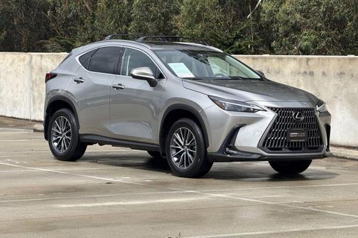 Atomic Silver 2025 Lexus NX 350h Premium