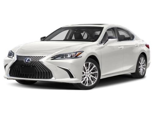 Eminent White Pearl 2020 Lexus ES 300h Base
