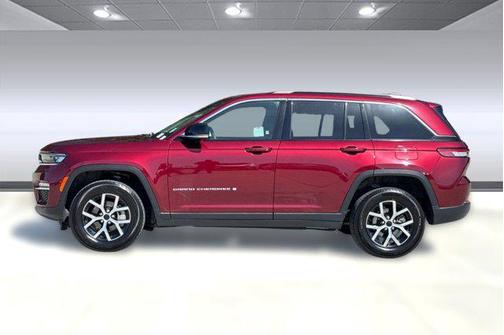 Velvet Red Pearlcoat 2024 Jeep Grand Cherokee Limited