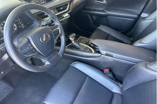 Atomic Silver 2019 Lexus UX 200 Base
