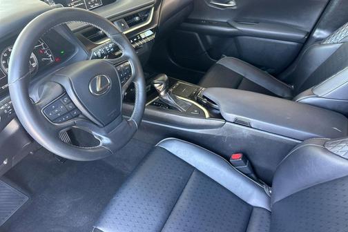 Atomic Silver 2019 Lexus UX 200 Base