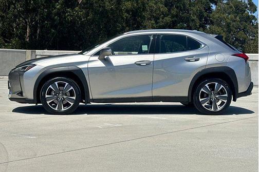Atomic Silver 2019 Lexus UX 200 Base