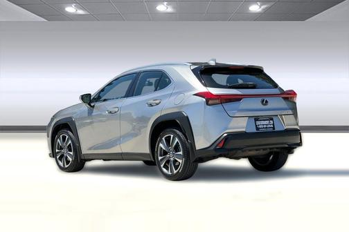 Atomic Silver 2019 Lexus UX 200 Base