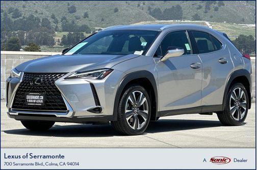 Atomic Silver 2019 Lexus UX 200 Base