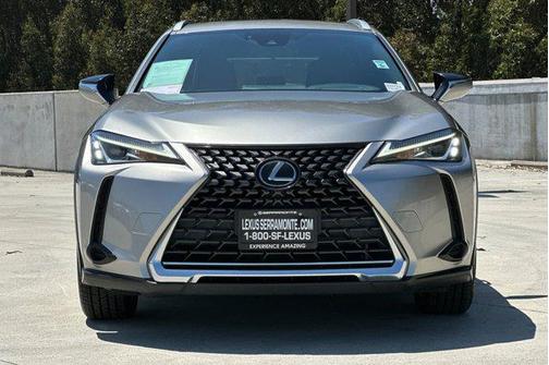 Atomic Silver 2019 Lexus UX 200 Base