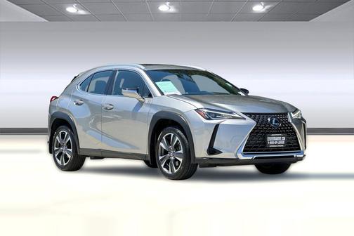 Atomic Silver 2019 Lexus UX 200 Base