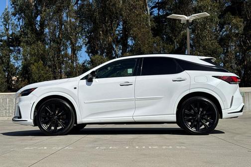 Ultra White 2023 Lexus RX 500h F SPORT Performance