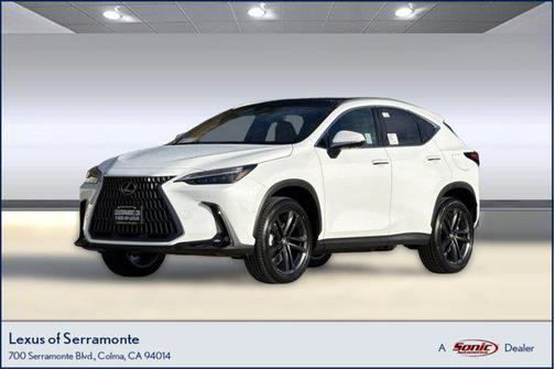 2026 Lexus NX 450h+ Luxury