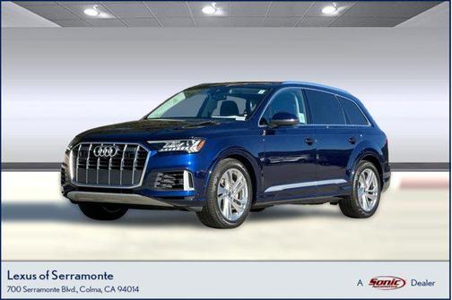 2022 Audi Q7 55 Prestige