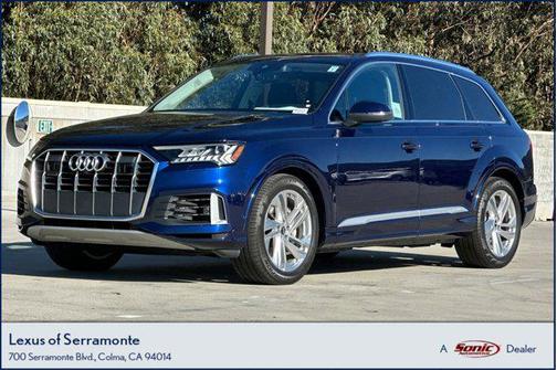 2022 Audi Q7 55 Prestige