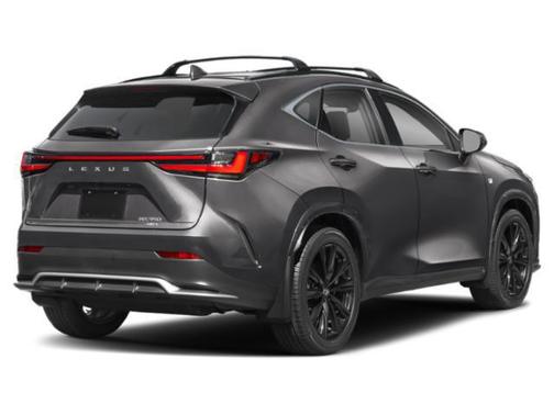 Atomic Silver 2026 Lexus NX 350 F SPORT Handling