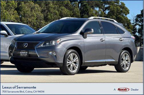 Nebula Gray Pearl 2013 Lexus RX 350 Base