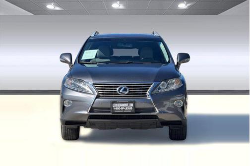 Nebula Gray Pearl 2013 Lexus RX 350 Base