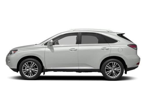 Nebula Gray Pearl 2013 Lexus RX 350 Base