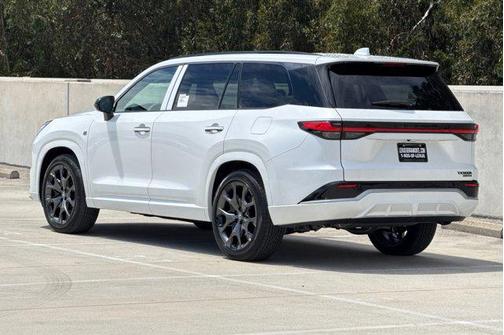 Wind Chill Pearl 2026 Lexus TX 500h F SPORT Premium