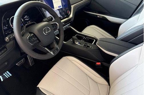 Wind Chill Pearl 2026 Lexus TX 500h F SPORT Premium
