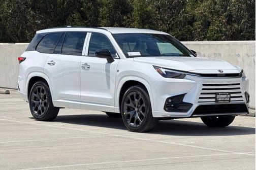 Wind Chill Pearl 2026 Lexus TX 500h F SPORT Premium