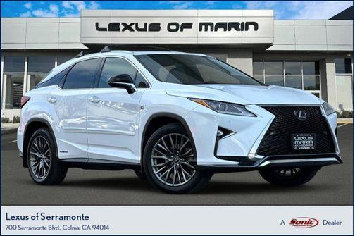 2019 Lexus RX 450h Base