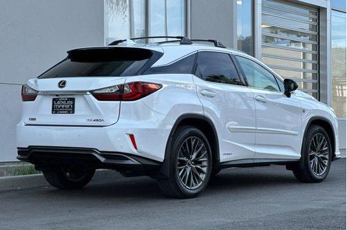 2019 Lexus RX 450h Base