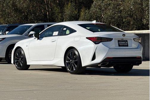 2025 Lexus RC 350 F Sport