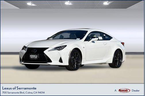 2025 Lexus RC 350 F Sport