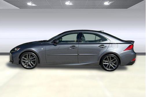 Nebula Gray Pearl 2020 Lexus IS 300 Base