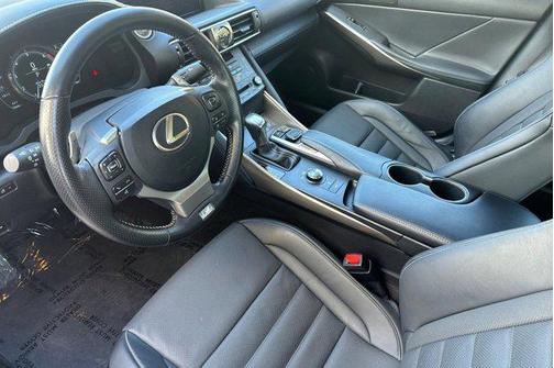 Nebula Gray Pearl 2020 Lexus IS 300 Base