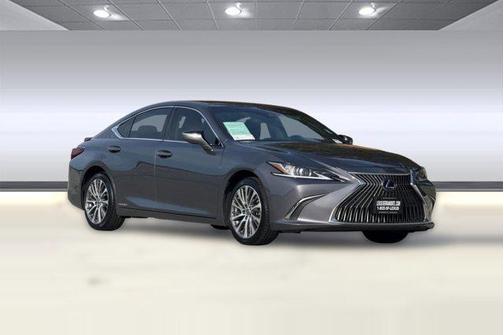 Nebula Gray Pearl 2021 Lexus ES 300h Base