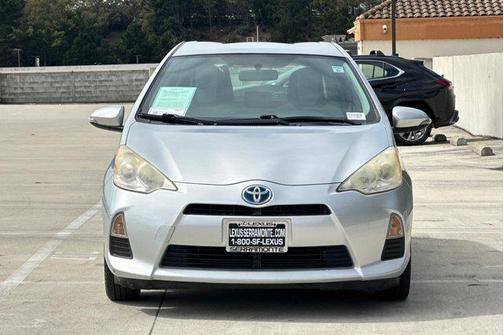 2012 Toyota Prius c Four