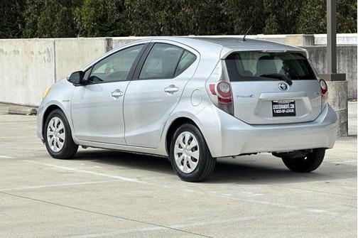 2012 Toyota Prius c Four