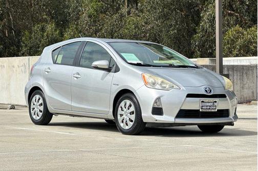2012 Toyota Prius c Four