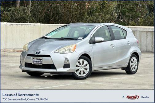 2012 Toyota Prius c Four