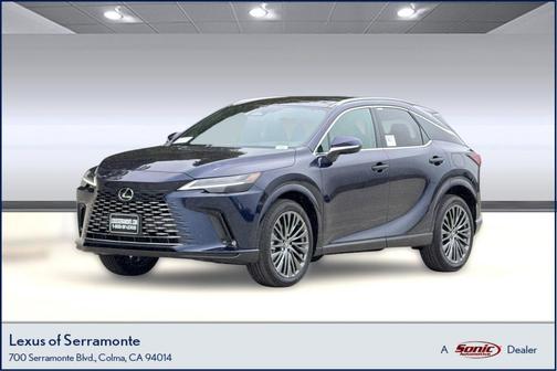 Nightfall Mica 2026 Lexus RX 350h Luxury