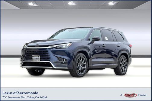 Nightfall Mica 2026 Lexus TX 500h F SPORT Premium