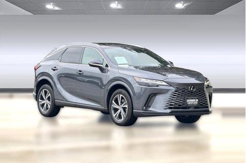 Cloudburst Gray 2025 Lexus RX 350 Base