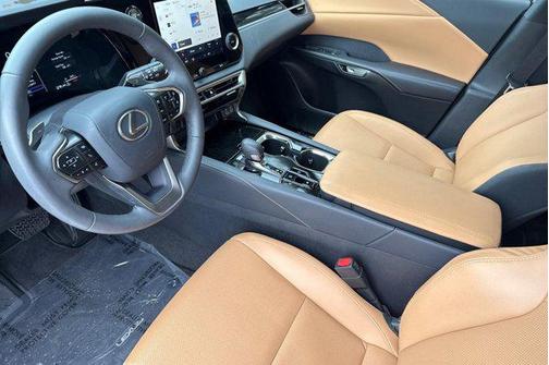 Cloudburst Gray 2025 Lexus RX 350 Base