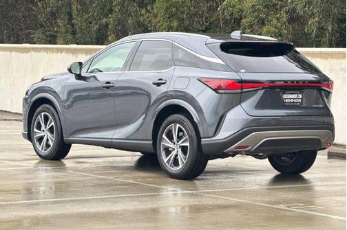 Cloudburst Gray 2025 Lexus RX 350 Base